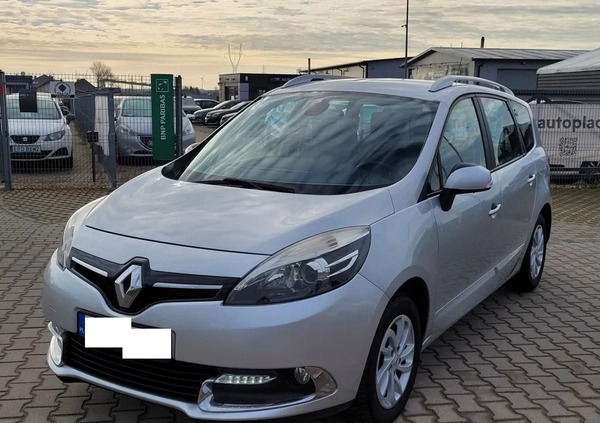 Renault Grand Scenic cena 27990 przebieg: 190000, rok produkcji 2013 z Kutno małe 529